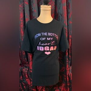 Black Graphic Women's Shirt